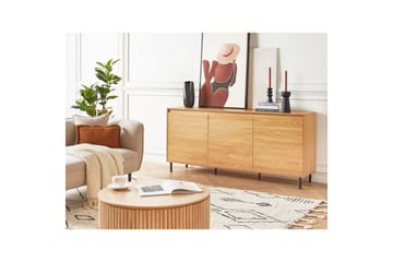 Nikea Skänk i Trä - Ljusbrun - Förvaring - Förvaringsmöbler - Skänkar & sideboards