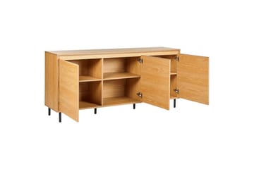 Nikea Skänk i Trä - Ljusbrun - Förvaring - Förvaringsmöbler - Skänkar & sideboards