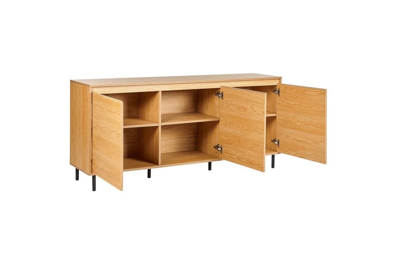 Nikea Skänk i Trä - Ljusbrun - Förvaring - Förvaringsmöbler - Skänkar & sideboards