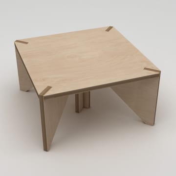 Nirena Soffbord 75 cm - Naturträ - Möbler - Vardagsrum - Soffbord & vardagsrumsbord - Soffbord