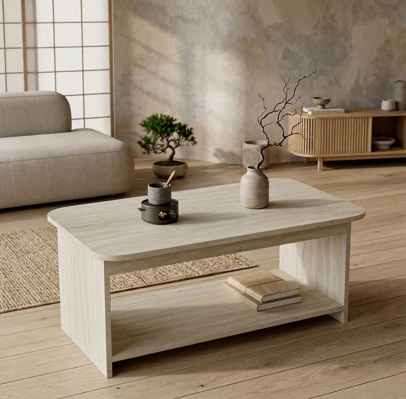 Niven Soffbord 100 cm - Möbler - Vardagsrum - Soffbord & vardagsrumsbord - Soffbord