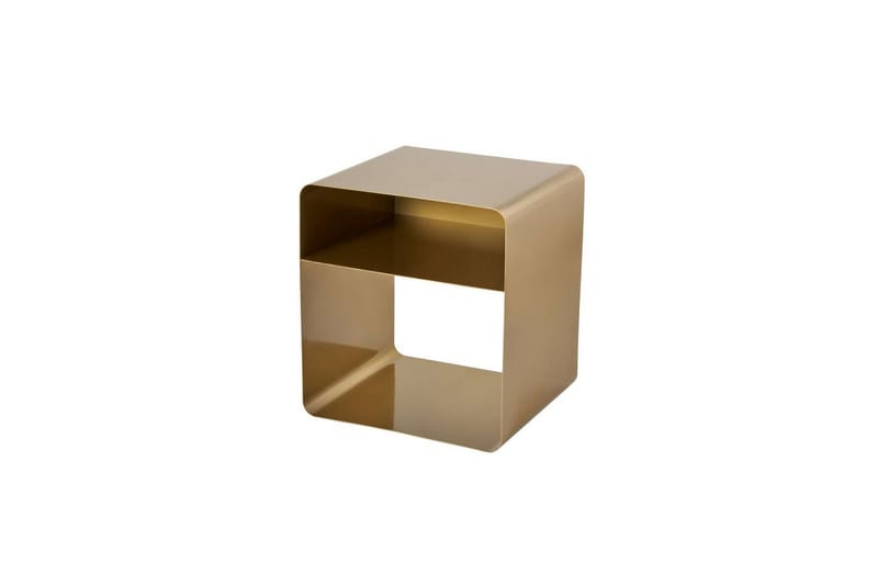 Nivo Sidobord 45 cm - Guld - Möbler - Vardagsrum - Soffbord & vardagsrumsbord - Brickbord