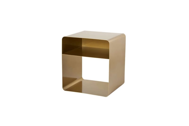 Nivo Sidobord 45 cm - Guld - Möbler - Vardagsrum - Soffbord & vardagsrumsbord - Brickbord