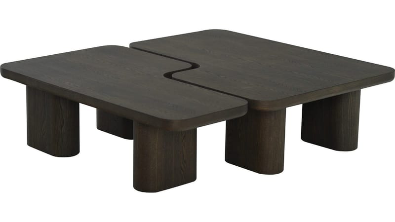 Nolren Soffbord 70x120 cm - Brun - Möbler - Vardagsrum - Soffbord & vardagsrumsbord - Soffbord