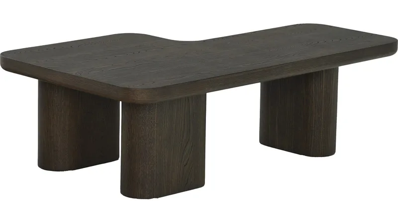 Nolren Soffbord 70x120 cm - Brun - Möbler - Vardagsrum - Soffbord & vardagsrumsbord - Soffbord