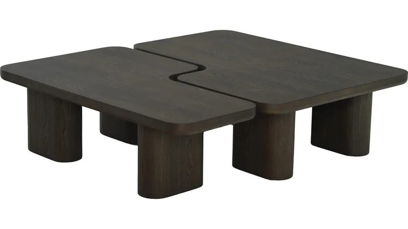 Nolren Soffbord 90x120 cm - Brun - Möbler - Vardagsrum - Soffbord & vardagsrumsbord - Soffbord
