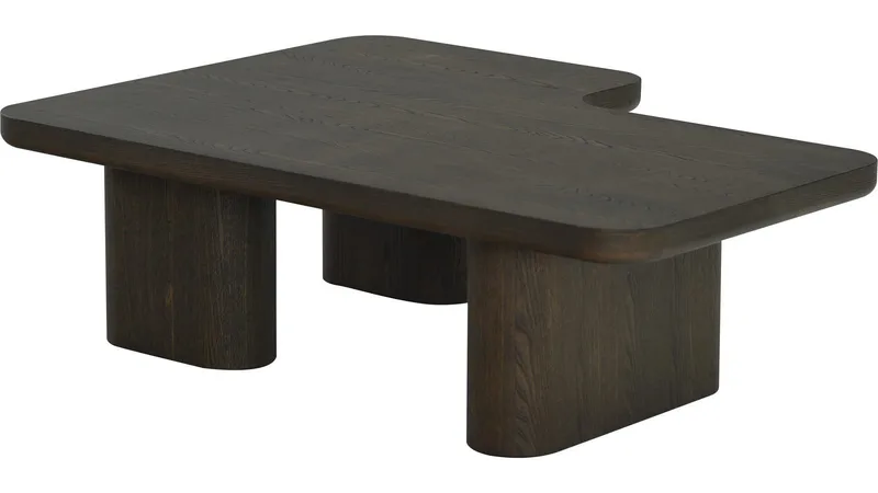 Nolren Soffbord 90x120 cm - Brun - Möbler - Vardagsrum - Soffbord & vardagsrumsbord - Soffbord