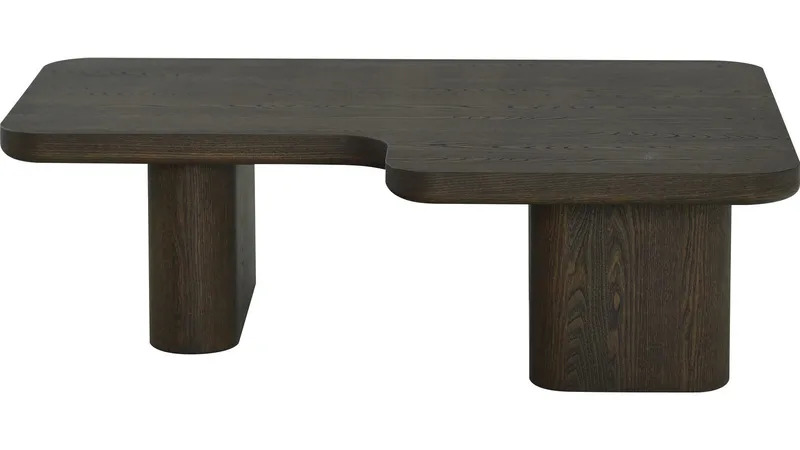 Nolren Soffbord 90x120 cm - Brun - Möbler - Vardagsrum - Soffbord & vardagsrumsbord - Soffbord