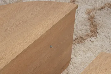 Nordum Soffbord 90x90 cm - Ek - Möbler - Vardagsrum - Soffbord & vardagsrumsbord - Satsbord