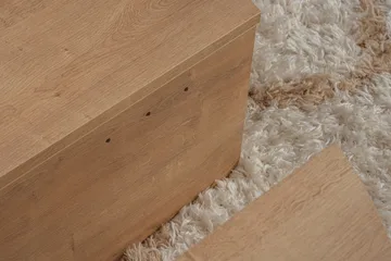 Nordum Soffbord 90x90 cm - Ek - Möbler - Vardagsrum - Soffbord & vardagsrumsbord - Satsbord