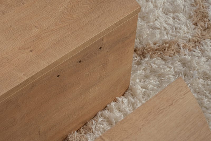 Nordum Soffbord 90x90 cm - Ek - Möbler - Vardagsrum - Soffbord & vardagsrumsbord - Satsbord