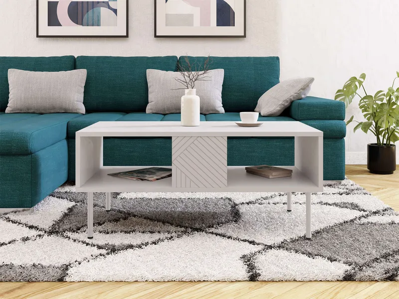Norrs Soffbord 100 cm - beige - Möbler - Vardagsrum - Soffbord & vardagsrumsbord - Soffbord