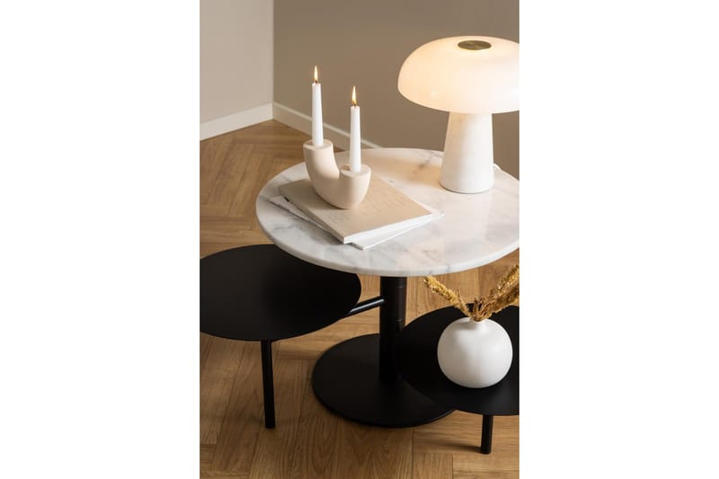 Northmere Soffbord 60 cm - Vit - Möbler - Vardagsrum - Soffbord & vardagsrumsbord - Soffbord