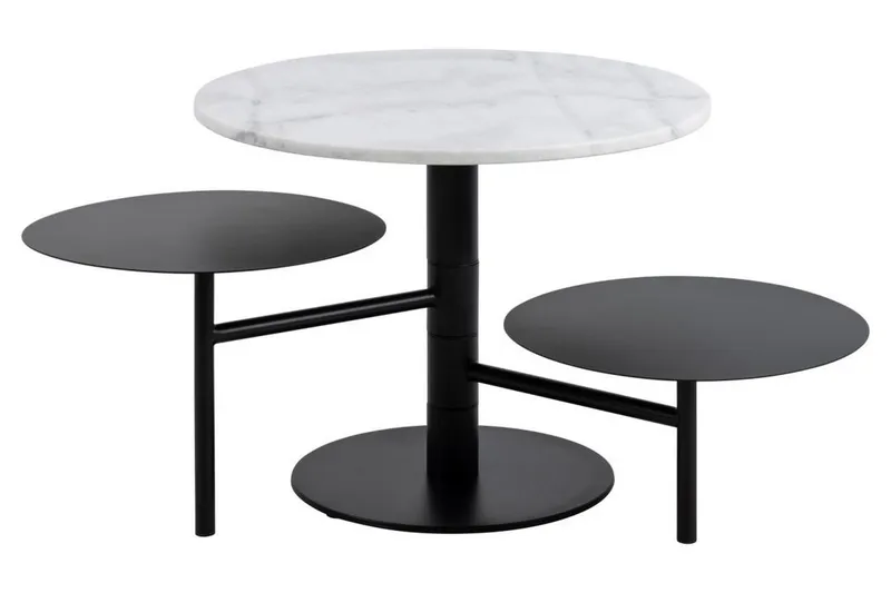 Northmere Soffbord 60 cm - Vit - Möbler - Vardagsrum - Soffbord & vardagsrumsbord - Soffbord