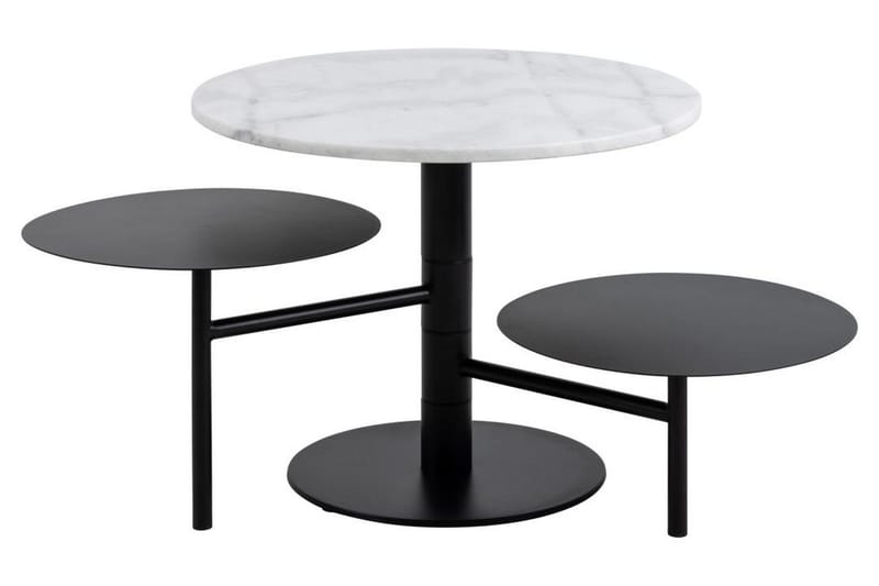 Northmere Soffbord 60 cm - Vit - Möbler - Vardagsrum - Soffbord & vardagsrumsbord - Soffbord