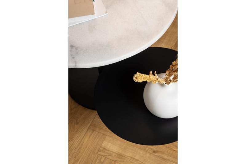 Northmere Soffbord 60 cm - Vit - Möbler - Vardagsrum - Soffbord & vardagsrumsbord - Soffbord