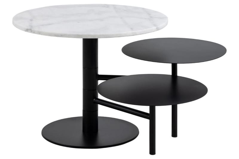 Northmere Soffbord 60 cm - Vit - Möbler - Vardagsrum - Soffbord & vardagsrumsbord - Soffbord