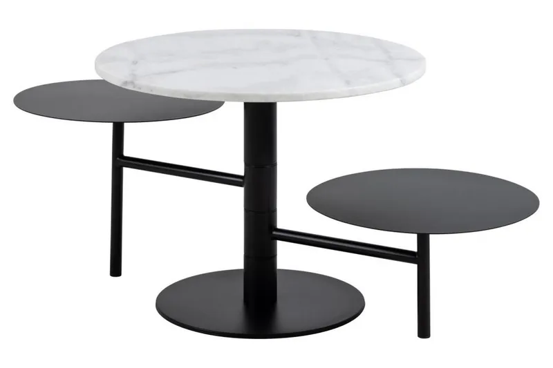 Northmere Soffbord 60 cm - Vit - Möbler - Vardagsrum - Soffbord & vardagsrumsbord - Soffbord