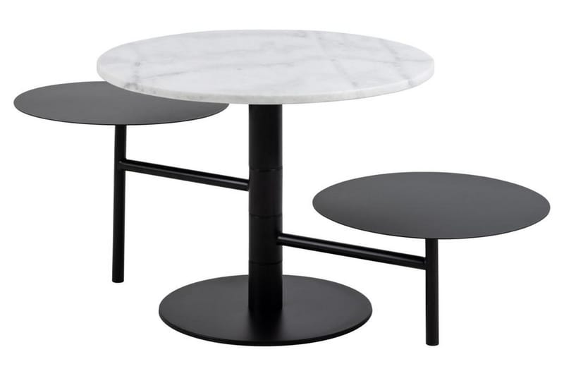 Northmere Soffbord 60 cm - Vit - Möbler - Vardagsrum - Soffbord & vardagsrumsbord - Soffbord