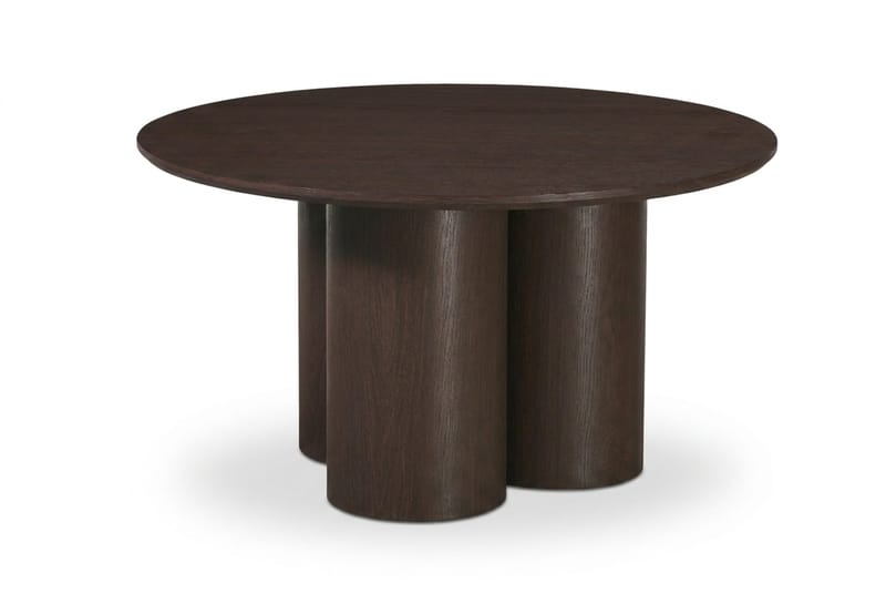 Nova Soffbord Rund 85 cm - Rökt ek - Möbler - Vardagsrum - Soffbord & vardagsrumsbord - Soffbord