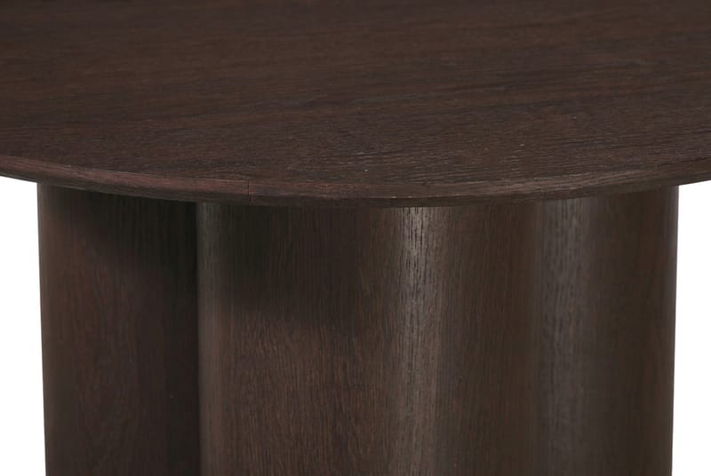 Nova Soffbord Rund 85 cm - Rökt ek - Möbler - Vardagsrum - Soffbord & vardagsrumsbord - Soffbord