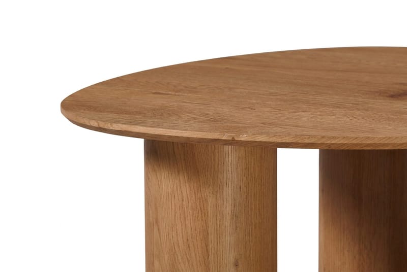 Nova Soffbord Triangelformat 85 cm - Ek - Möbler - Vardagsrum - Soffbord & vardagsrumsbord - Soffbord