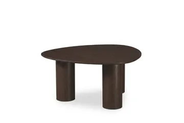 Nova Soffbord Triangelformat 85 cm - Rökt ek - Möbler - Vardagsrum - Soffbord & vardagsrumsbord - Soffbord