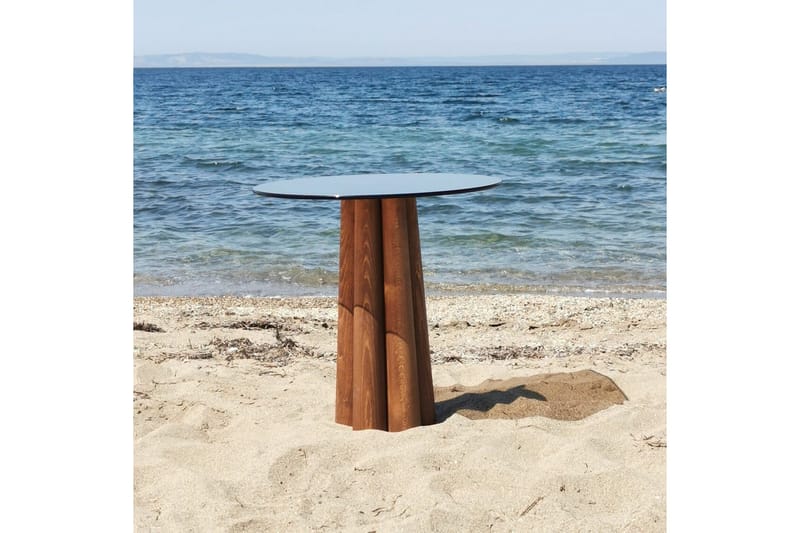 Novera Soffbord 50 cm - Brons/Valnöt - Möbler - Vardagsrum - Soffbord & vardagsrumsbord - Soffbord