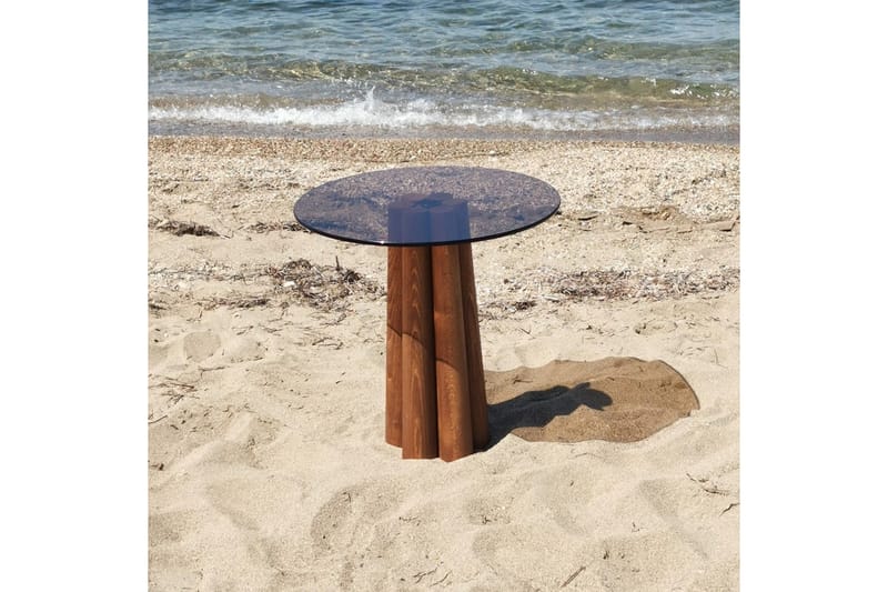 Novera Soffbord 50 cm - Brons/Valnöt - Möbler - Vardagsrum - Soffbord & vardagsrumsbord - Soffbord