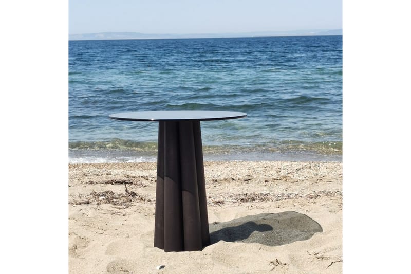 Novera Soffbord 50 cm - Kolgrå/Svart - Möbler - Vardagsrum - Soffbord & vardagsrumsbord - Soffbord