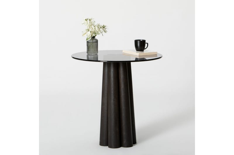 Novera Soffbord 50 cm - Kolgrå/Svart - Möbler - Vardagsrum - Soffbord & vardagsrumsbord - Soffbord