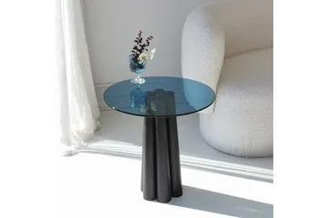 Novera Soffbord 50 cm - Svart/Blå - Möbler - Vardagsrum - Soffbord & vardagsrumsbord - Soffbord