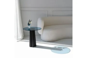 Novera Soffbord 50 cm - Svart/Blå - Möbler - Vardagsrum - Soffbord & vardagsrumsbord - Soffbord
