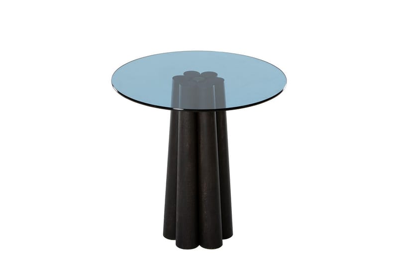 Novera Soffbord 50 cm - Svart/Blå - Möbler - Vardagsrum - Soffbord & vardagsrumsbord - Soffbord