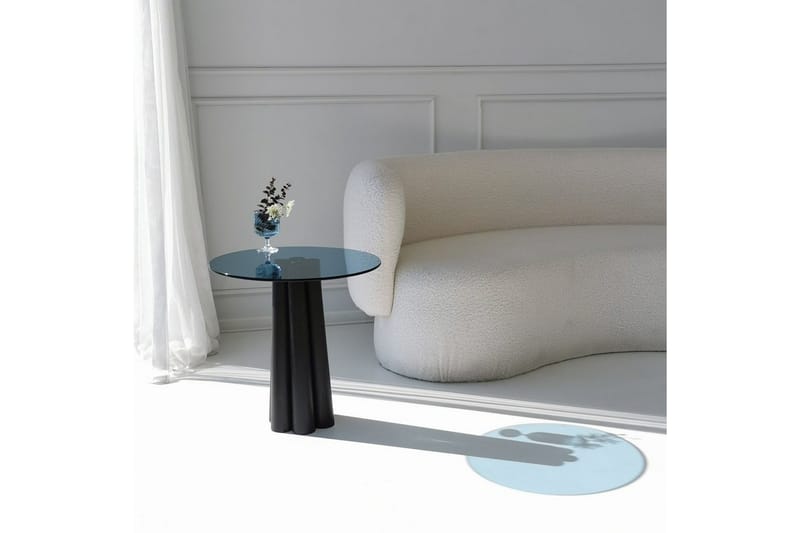 Novera Soffbord 50 cm - Svart/Blå - Möbler - Vardagsrum - Soffbord & vardagsrumsbord - Soffbord