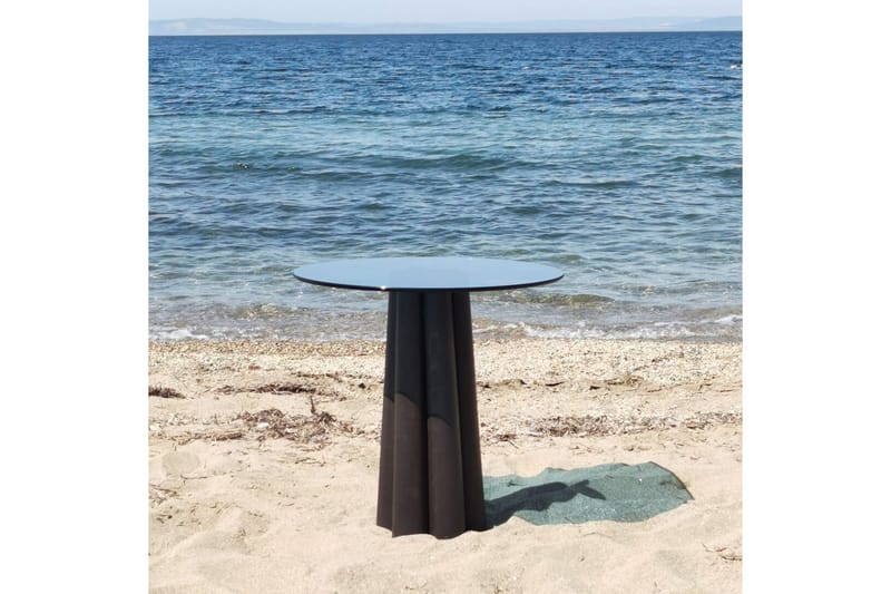 Novera Soffbord 50 cm - Svart/Blå - Möbler - Vardagsrum - Soffbord & vardagsrumsbord - Soffbord