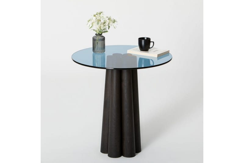 Novera Soffbord 50 cm - Svart/Blå - Möbler - Vardagsrum - Soffbord & vardagsrumsbord - Soffbord