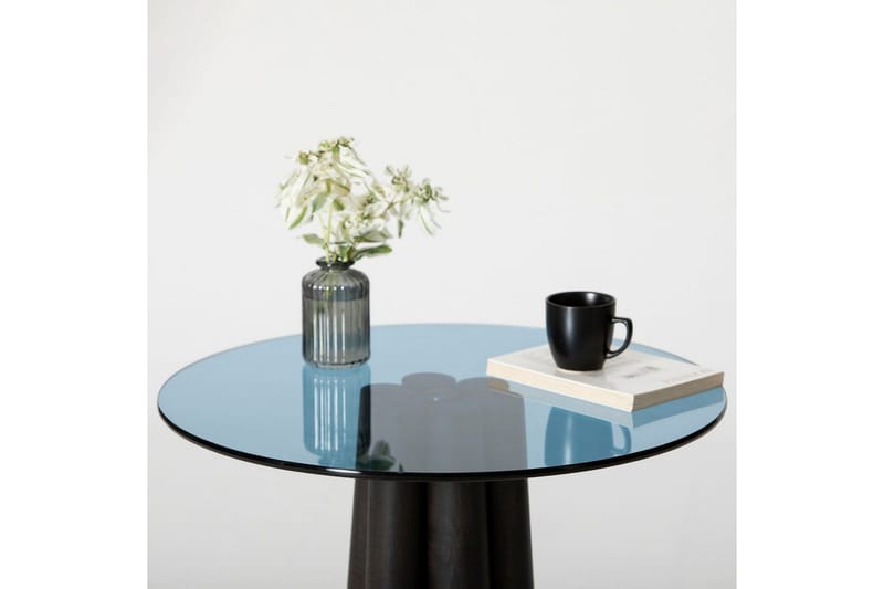 Novera Soffbord 50 cm - Svart/Blå - Möbler - Vardagsrum - Soffbord & vardagsrumsbord - Soffbord