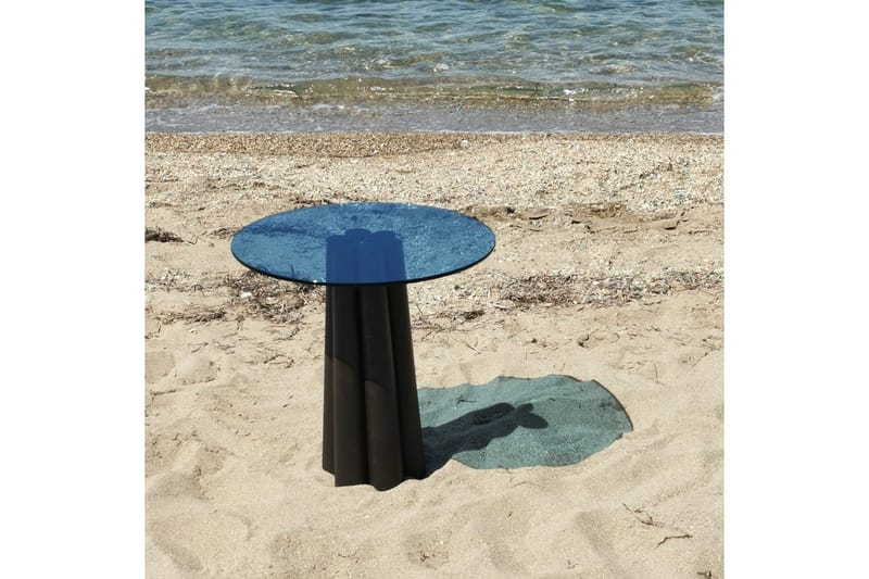 Novera Soffbord 50 cm - Svart/Blå - Möbler - Vardagsrum - Soffbord & vardagsrumsbord - Soffbord