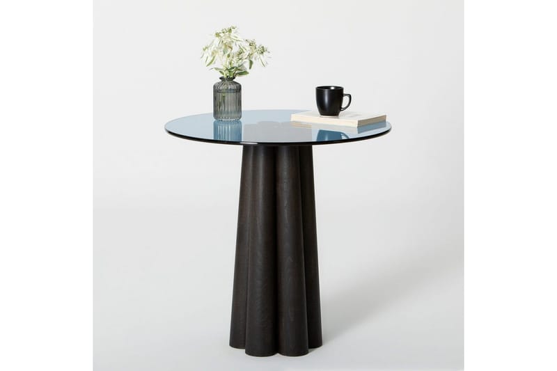 Novera Soffbord 50 cm - Svart/Blå - Möbler - Vardagsrum - Soffbord & vardagsrumsbord - Soffbord