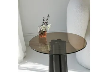 Novera Soffbord 50 cm - Svart/Brons - Möbler - Vardagsrum - Soffbord & vardagsrumsbord - Soffbord