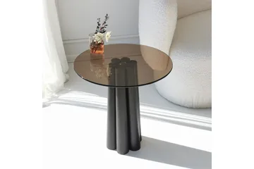 Novera Soffbord 50 cm - Svart/Brons - Möbler - Vardagsrum - Soffbord & vardagsrumsbord - Soffbord