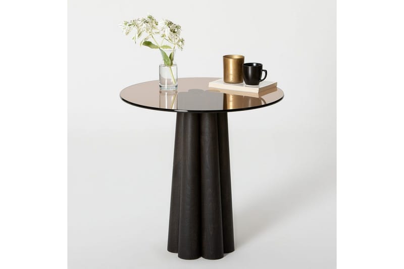 Novera Soffbord 50 cm - Svart/Brons - Möbler - Vardagsrum - Soffbord & vardagsrumsbord - Soffbord
