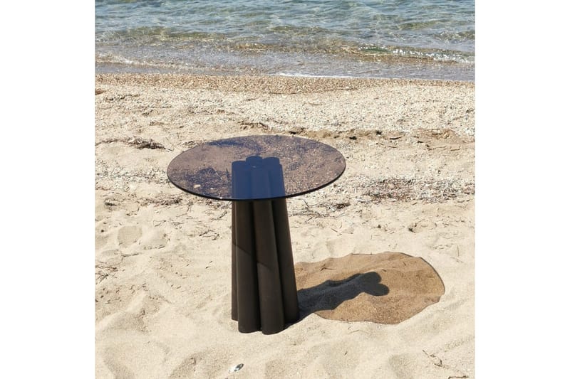 Novera Soffbord 50 cm - Svart/Brons - Möbler - Vardagsrum - Soffbord & vardagsrumsbord - Soffbord