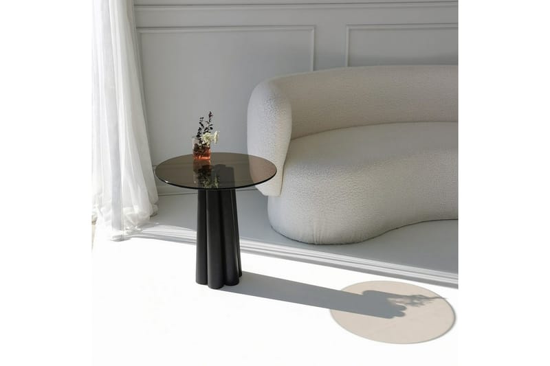 Novera Soffbord 50 cm - Svart/Brons - Möbler - Vardagsrum - Soffbord & vardagsrumsbord - Soffbord