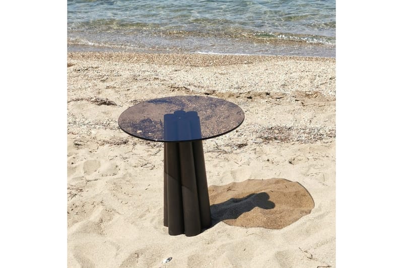 Novera Soffbord 50 cm - Svart/Brons - Möbler - Vardagsrum - Soffbord & vardagsrumsbord - Soffbord