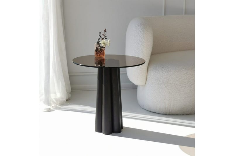 Novera Soffbord 50 cm - Svart/Brons - Möbler - Vardagsrum - Soffbord & vardagsrumsbord - Soffbord