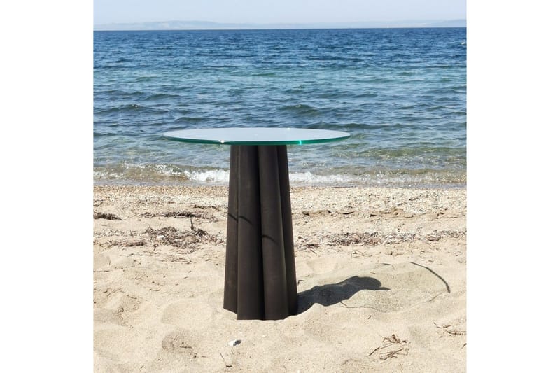 Novera Soffbord 50 cm - Transparent/Svart - Möbler - Vardagsrum - Soffbord & vardagsrumsbord - Soffbord