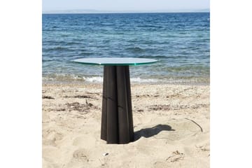 Novera Soffbord 50 cm - Transparent/Svart - Möbler - Vardagsrum - Soffbord & vardagsrumsbord - Soffbord