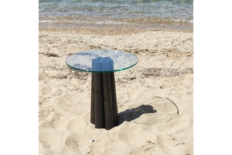 Novera Soffbord 50 cm - Transparent/Svart - Möbler - Vardagsrum - Soffbord & vardagsrumsbord - Soffbord